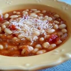 Tomato and Bean Soup