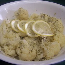 Italian Lemon Cauliflower
