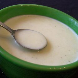 Cheddar-Cauliflower Soup
