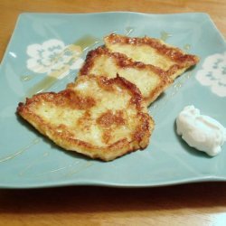 Fried Bread With Honey and Lemon (Spain)