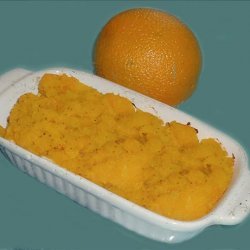 Hubbard Squash and Orange Puree
