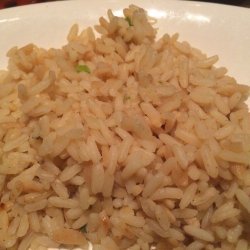 Orzo and Brown Rice Pilaf