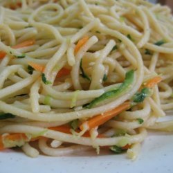 Zucchini Pasta