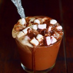 Coconut Milk Hot Chocolate
