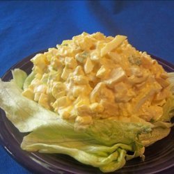 Low Carb Asian Egg Salad