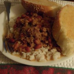 Red Beans and  Rice