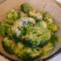 Easy Broccoli Parmesan