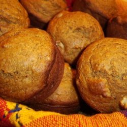Pumpkin-Nut Muffins (Healthier!)