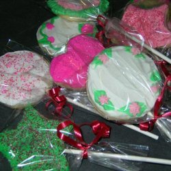 Valentine Cookie Pops