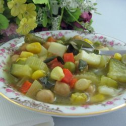 Tuscan Vegetable Soup With Fresh Sage