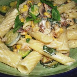 Bacon and Sweet Corn Pasta