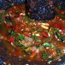 Charred Tomato Salsa