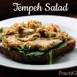 Tempeh Salad Sandwich