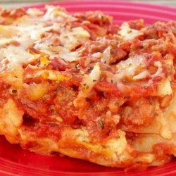 Italian Sausage Lasagna