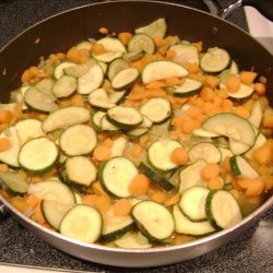 Zucchini and Carrots With Orange