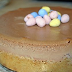 Chocolate Malted Cheesecake