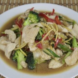 Thai Chicken Stir-Fry