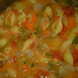 Hearty Pasta and Bean Soup