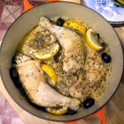 Lemon and Olive Chicken