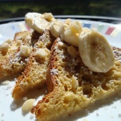 Macadamia-Banana French Toast