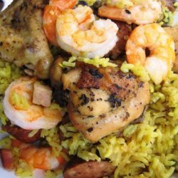 New Orleans-Style Paella