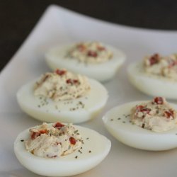My Mom's Deviled Eggs