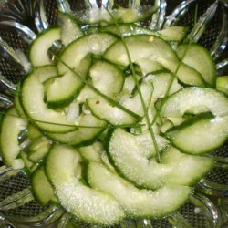 Pickled Cucumber