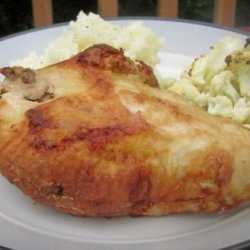 Lazy Oven Fried Chicken