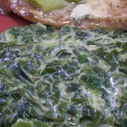 Low Carb Creamy Spinach