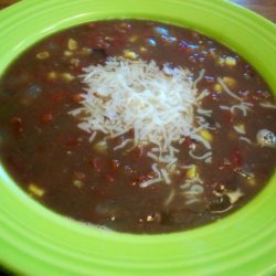 Black Bean and Corn Soup