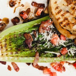 Sam's Grilled Hearts of Romaine