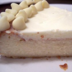 White Velvet Cheesecake