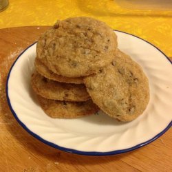 Chocolate Chip Cookies With Espresso and Cinnamon