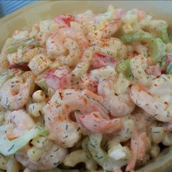 Creamy Shrimp Pasta Salad