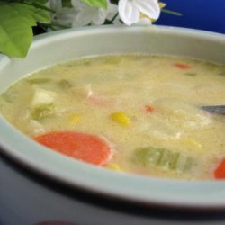 Cheese Vegetable Chowder