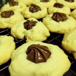 Ghirardelli Milk Chocolate Shortbread Cookies