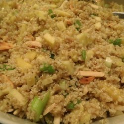 Quinoa Salad With Mangoes and Curry Dressing