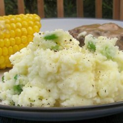 Mashed Potatoes with Sour Cream