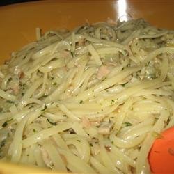 Linguine with White Clam Sauce I