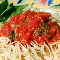 Fresh Tomato Pasta