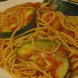 Zucchini Summer Pasta