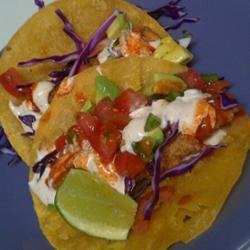 Baja-Style Fish Tacos
