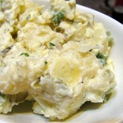 Restaurant-Style Potato Salad