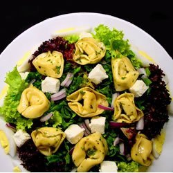 Ali's Greek Tortellini Salad