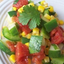 Mexican Cucumber Salad
