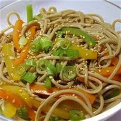 Sesame Udon Noodles