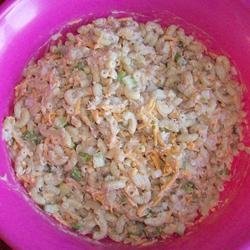 Macaroni and Tuna Fish Salad