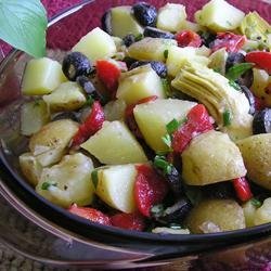 Balsamic Vinegar Potato Salad