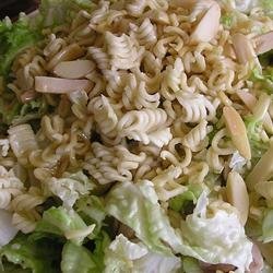 Napa Cabbage Noodle Salad
