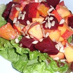 Beet, Orange and Apple Salad